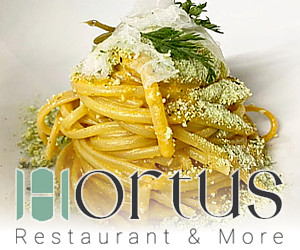 HORTUS RESTAURANTS AND MORE