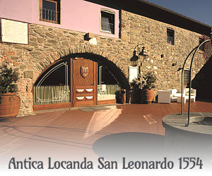 ANTICA LOCANDA SAN LEONARDO 1554
