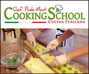 CHEF PAOLO MONTI COOKING SCHOOL