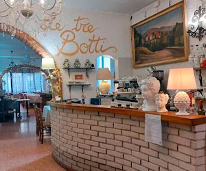 OSTERIA PIZZERIA LE TRE BOTTI